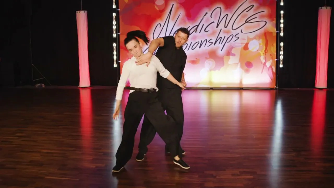 Arnaud Perga & Irina Puzanova - ProShow - Nordic WCS Championships 2026
