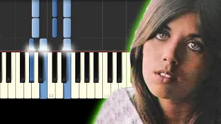 El Muchacho De Los Ojos Tristes Jeanette Piano Tutorial  El Muchacho De Los Ojos Tristes Jeanette Piano Tutorial
