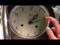 A look at the Smiths Enfield clock