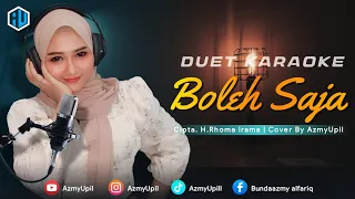 Download BOLEH SAJA - ( RHOMA IRAMA ) - KARAOKE DUET - Bersama AzmyUpil MP3