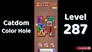 Catdom Color Hole Level 287 Screenshot