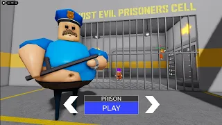 BARRY'S PRISON RUN! OBBY roblox full Gameplay Walkthrough 