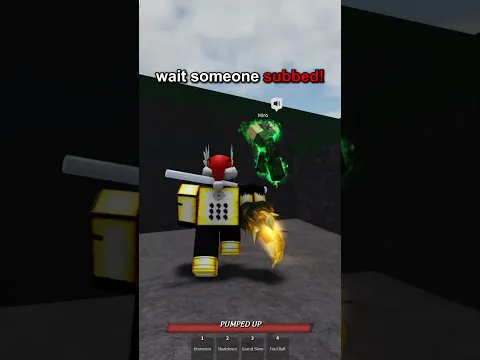 Trolling Streamers With METAL BAT 💀 | #roblox #tsb #shorts