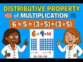 Distributive Property of Multiplication 3rd Grade Math Made Easy