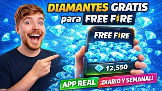 ¡NUEVO MÉTODO! 💎 COMO TENER DIAMANTES GRATIS EN FREE FIRE 2026 (Rápido y Fácil)