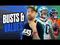 Bust Value Picks for 2026 Fantasy Football 2026 - Ep 1954