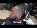 Doctor With Dreads Should He Cut Them Super Clean High Taper With Beard Work