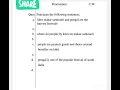 Punctuation worksheet Practice