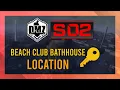 Beach Club Bathhouse Key Location Guide DMZ Ashika Guide Simple