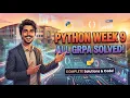 Python Week 9 GRPA Full Solution IIT Madras BS Degree Score 100 Marks Easily Detailed Solution
