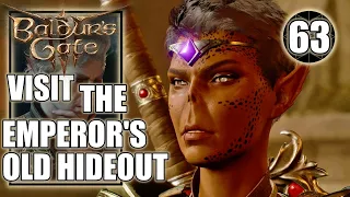 Baldur s Gate 3 - Visit the Emperor s Old Hideout