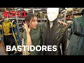 Sombra e Ossos Jessie Mei Li e Patrick Gibson mostram os figurinos Netflix