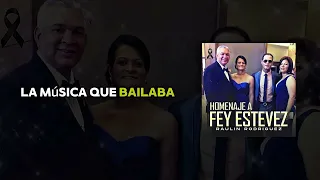 Raulin Rodriguez - Homenaje a Fey Estevez (Video Lyrics Oficial)
