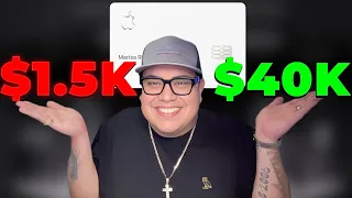 APPLE CARD Credit Limit Increase How to Increase Your Credit Limit BIG TIME 2024