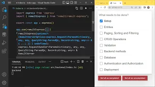 25min Live Coding a Full-stack App w TypeScript React Node js and Remult BudapestJS Meetup