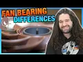 Lagu Fan Bearing Differences: Fluid Dynamic, Ball, Hydro Dynamic, \u0026 Sleeve Explained, ft. Noctua