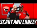 Download Lagu THE LAST MAN IN RED BLEEDING  | #peccobagnaia  #valentinorossi  #marcmarquez