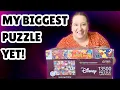 Download Lagu Unboxing \u0026 Starting a MASSIVE 13,500 Piece Disney Puzzle by Trefl