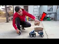 Lagu Testing Awesome 6 Wheeler RC Car Which I Got In Gift- ये गाडी बहुत मज़ेदार निकली