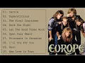 Lagu Best Songs Of Europe Playlist 2022 | Europe Greatest Hits Full Album | Europe Collection