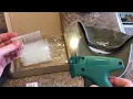How to use a tagging gun