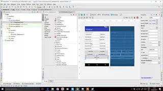 Android SQLite Database example Project part 7