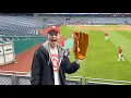Catching my 13 000th baseball at Citizens Bank Park