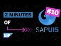 SAPUI5 Routing History AJAX Requests