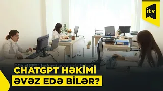 ChatGPT həkimi əvəz edə bilər? – mütəxəssislərdən xəbərdarlıq
