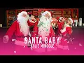 Download Lagu Santa Baby - Kylie Minogue [dance video by Flying Steps Academy]