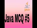 Java MCQ Arun s Java Interview Questions Core Java Java Exception Handling