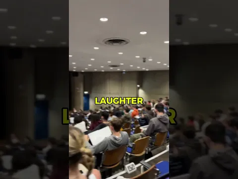 Professor Was Shocked 🔥💀 #trollface  #shorts