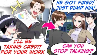My Coworker Took My Credit Thinks I m Useless I Quit But Six Months Later RomCom Manga Dub