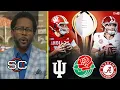 Crimson Tide will win the national championship! - Desmond Howard WARNING Indiana vs Alabama in CFP
