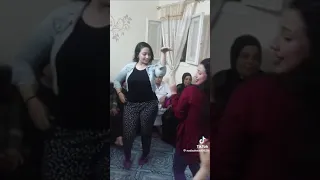 رقص منزلي لايف بنات         دندنها