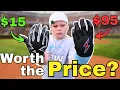 Cheap vs Expensive Batting Gloves - The Truth About Bruce Bolt Gloves