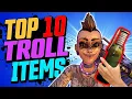 Borderlands 3 Top 10 Troll Items to ANNOY and AMUSE you