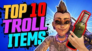 Borderlands 3 Top 10 Troll Items to ANNOY and AMUSE you
