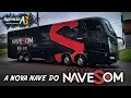 Download Lagu NOVO ÔNIBUS DA BANDA NAVESOM - TOUR 2K19 - AGÊNCIA A3