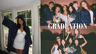 COME TO MY HIGH SCHOOL GRADUATION WITH ME | last high school vlog ever
