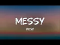 rosé - messy (from the f1 movie) (lyrics)