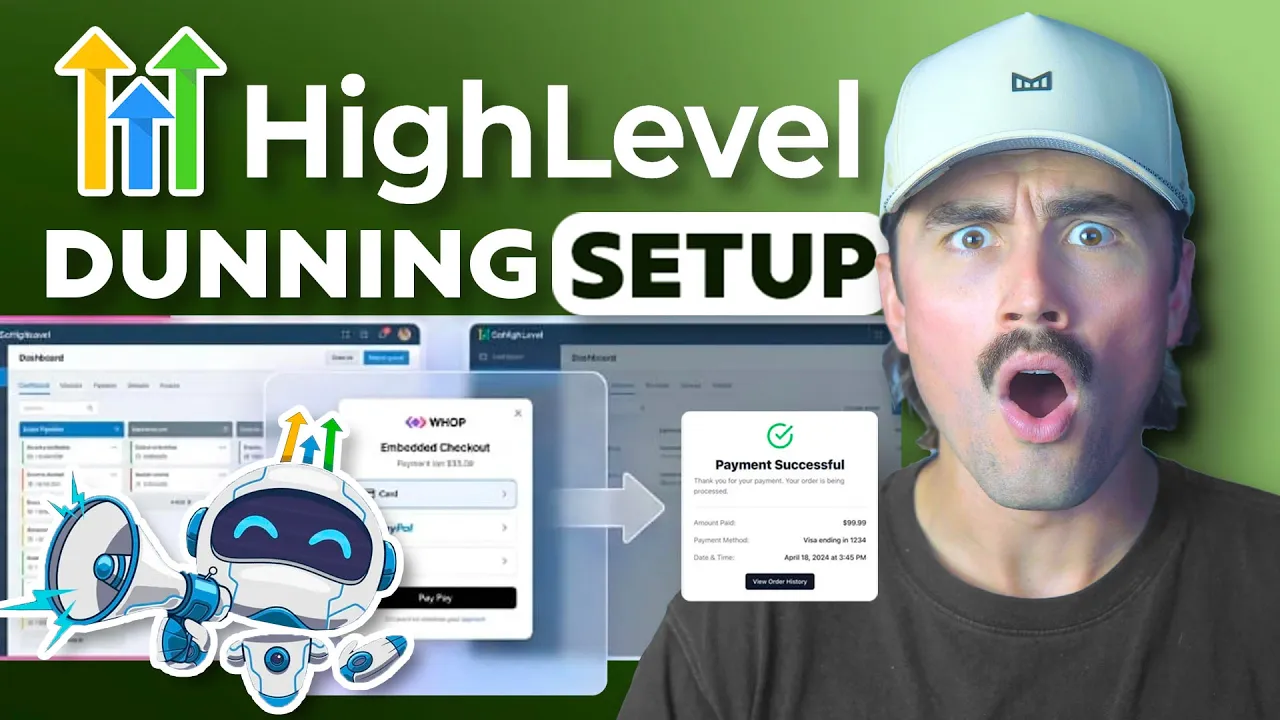GoHighLevel Payment Dunning Tutorial: Failed Payment Recovery for Subscriptions