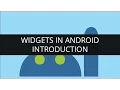 Introduction to Widgets in Android Edureka