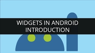 Introduction to Widgets in Android Edureka