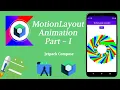 How to Implement MotionLayout Animation Part-I in Jetpack Compose Android Kotlin Make it Easy