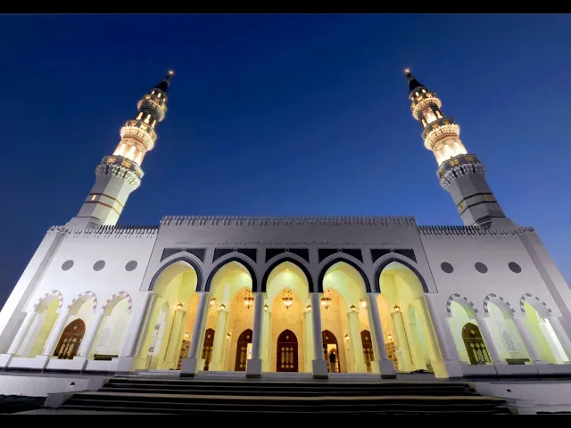 ⁣جامع جاسم الوزان/ ليلة ٢١ من رمضان ٢٠٢٠