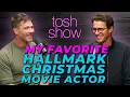 My Favorite Hallmark Christmas Movie Actor - Luke Macfarlane Tosh Show