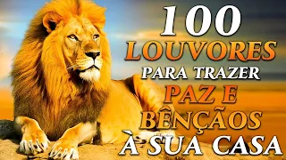 Louvores de Adoração 2024 -70 Hinos Que Trazem Paz No Lar - As Melhores Músicas Gospel Para Ouvir