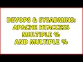 DevOps SysAdmins Apache htaccess multiple REQUEST - URI and multiple REMOTE