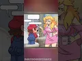 Mario s day with Peach Super Mario Bros Comic Dub